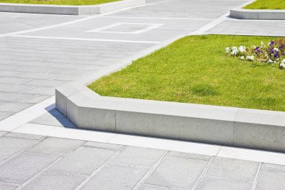 Design Options For Decorative Concrete Curbing
