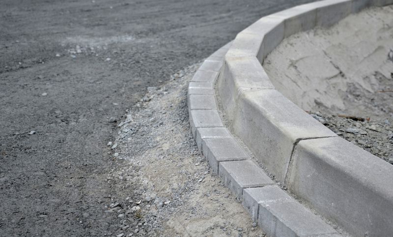 How Concrete Curbing Helps Define Landscape Borders